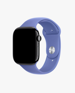 Apple Watch Silicon Sports Straps - Purple