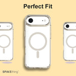 Spacething Minimal MagSafe Case for iPhone 17 Air - Gold