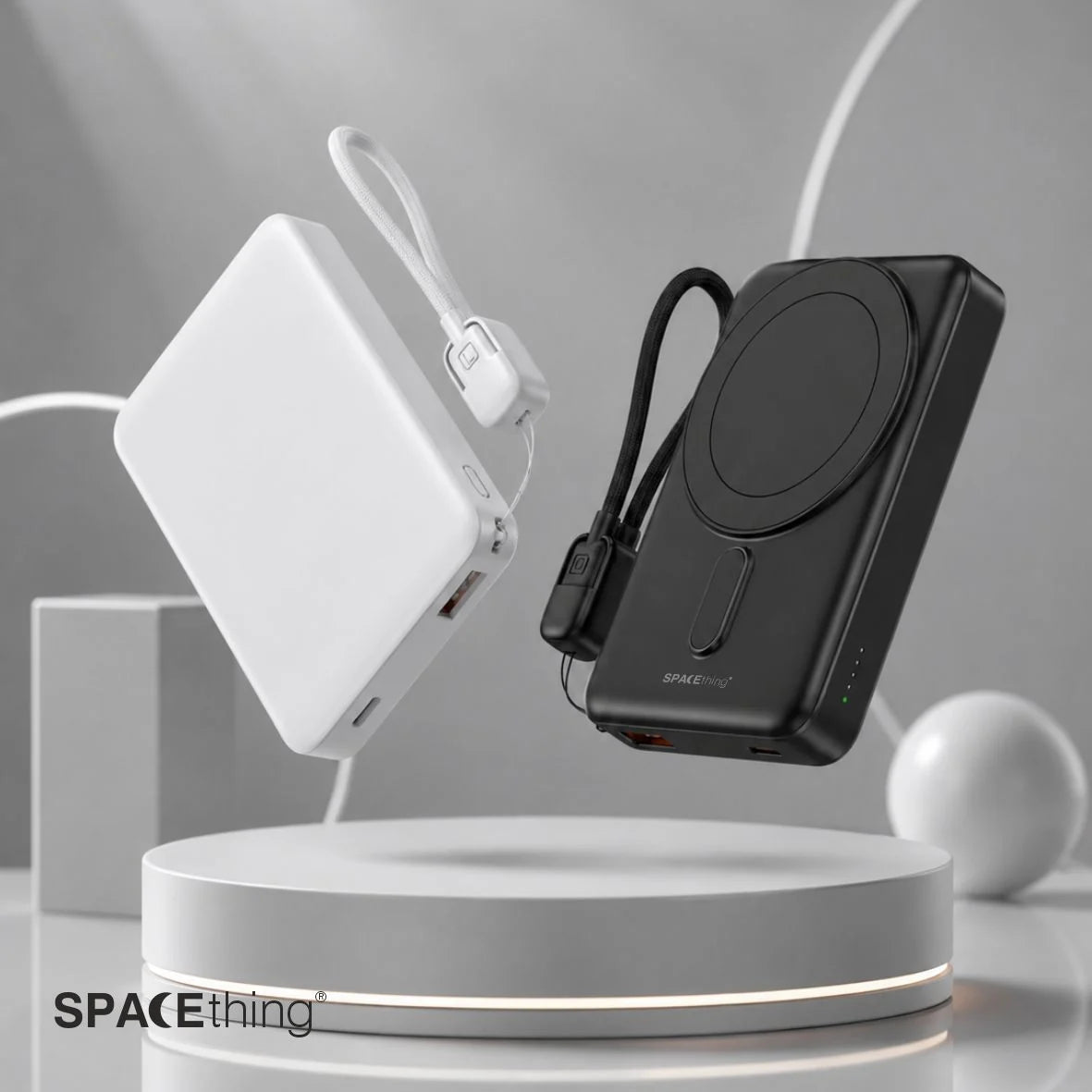 Spacething Novora 10000mAh Power Bank - Blue