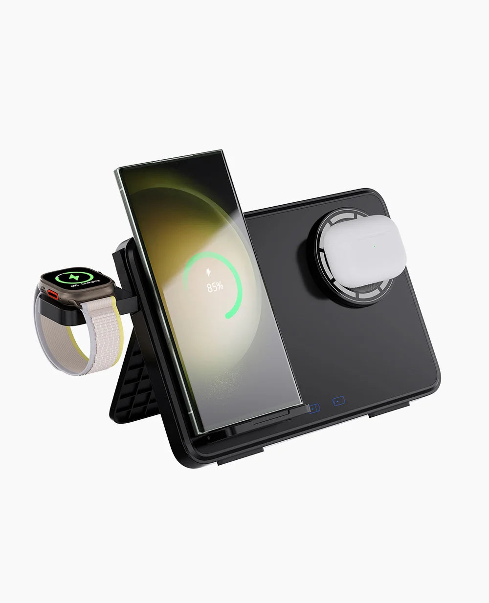 4-in-1 Wireless Charging Station Pad