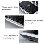 4-in-1 Wireless Charging Station with Touch Buttons