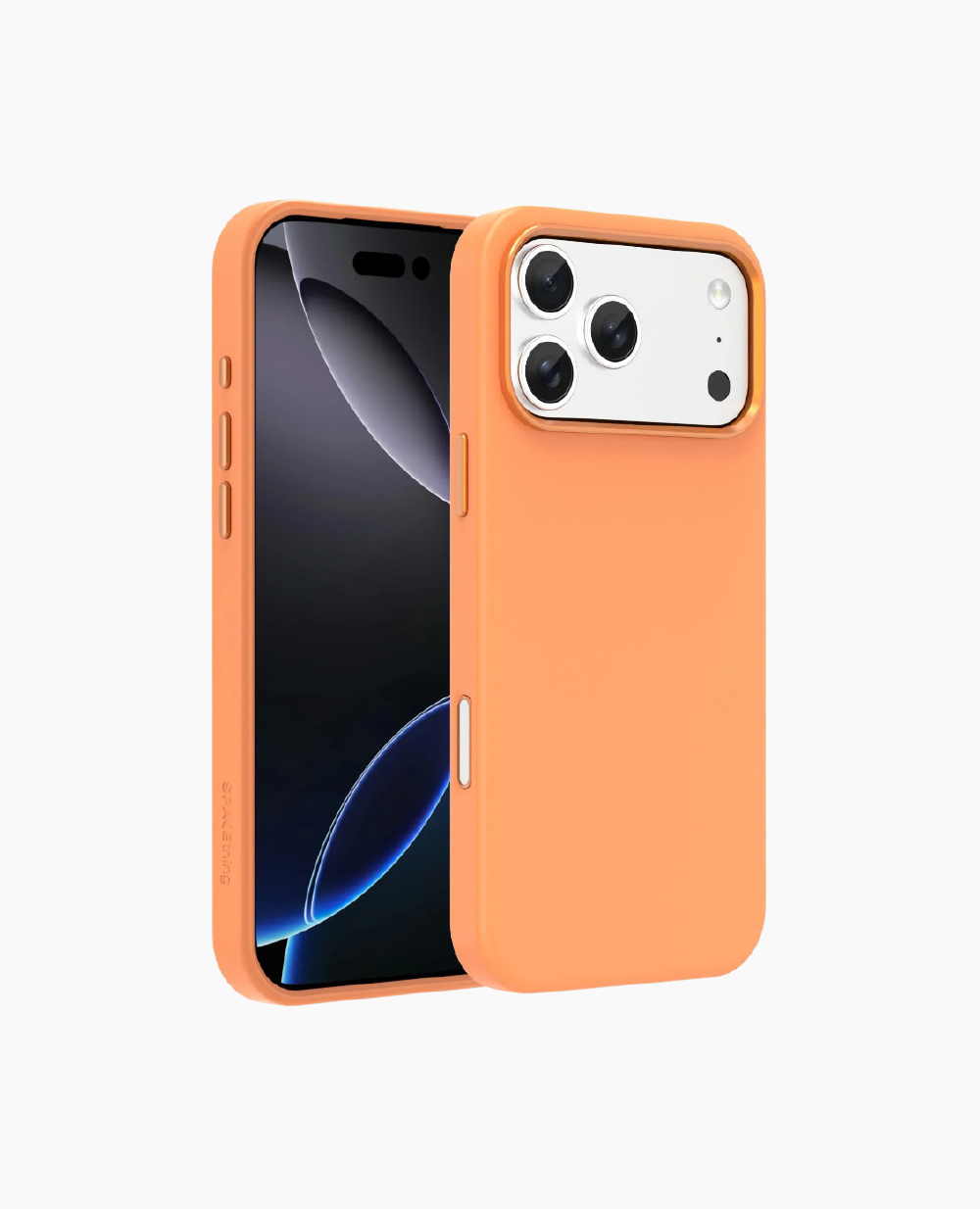Spacething Smoothie MagSafe Case iPhone 17 Pro – Orange