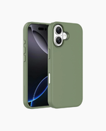 Spacething Smoothie Silicone Case for iPhone 17 - Green