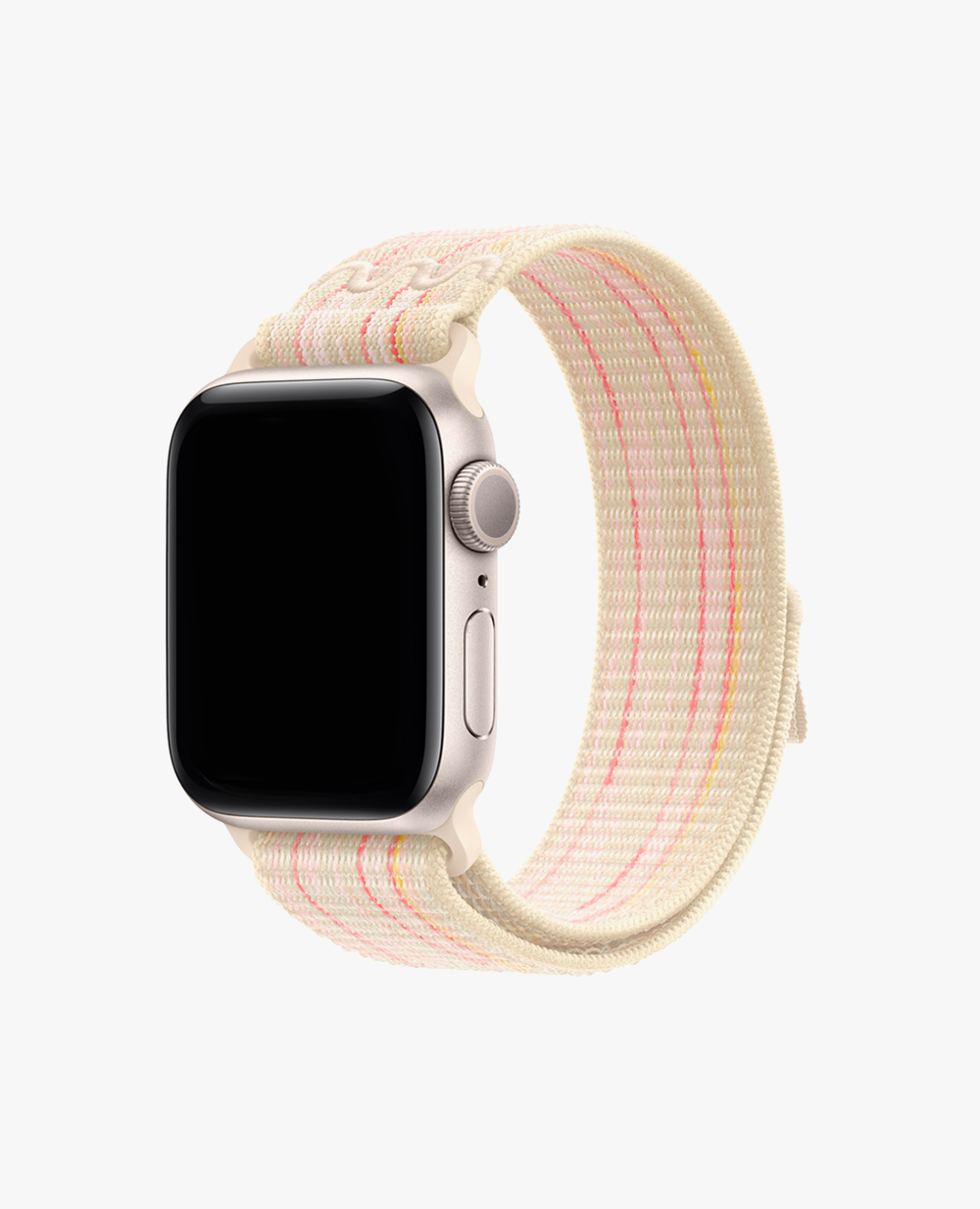 Apple Nike Sport Loop - Starlight/Pink