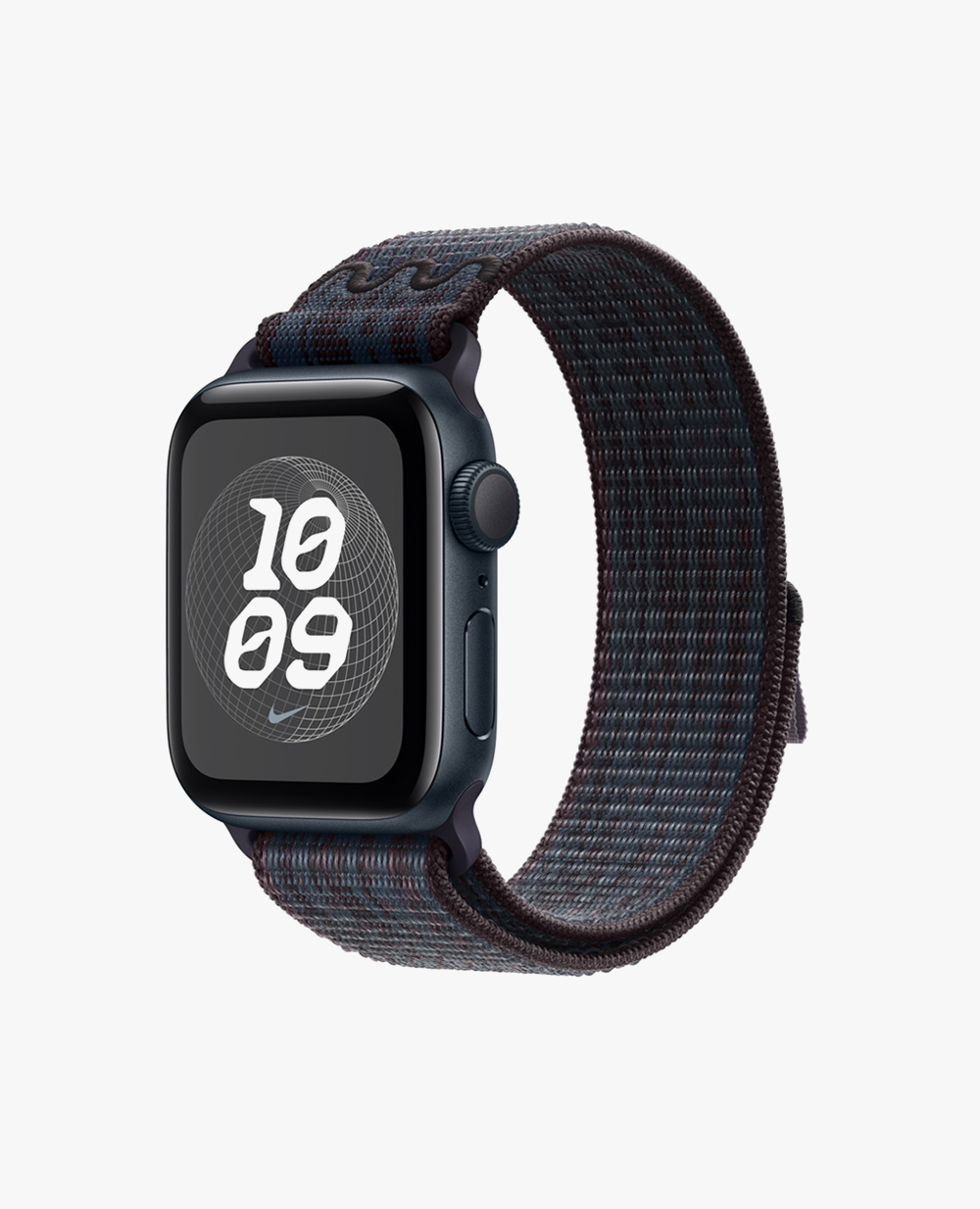 Apple Nike Sport Loop - Black/Blue