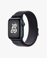 Apple Nike Sport Loop - Black/Blue
