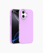 Spacething Smoothie Silicone Case for iPhone 17 - Purple