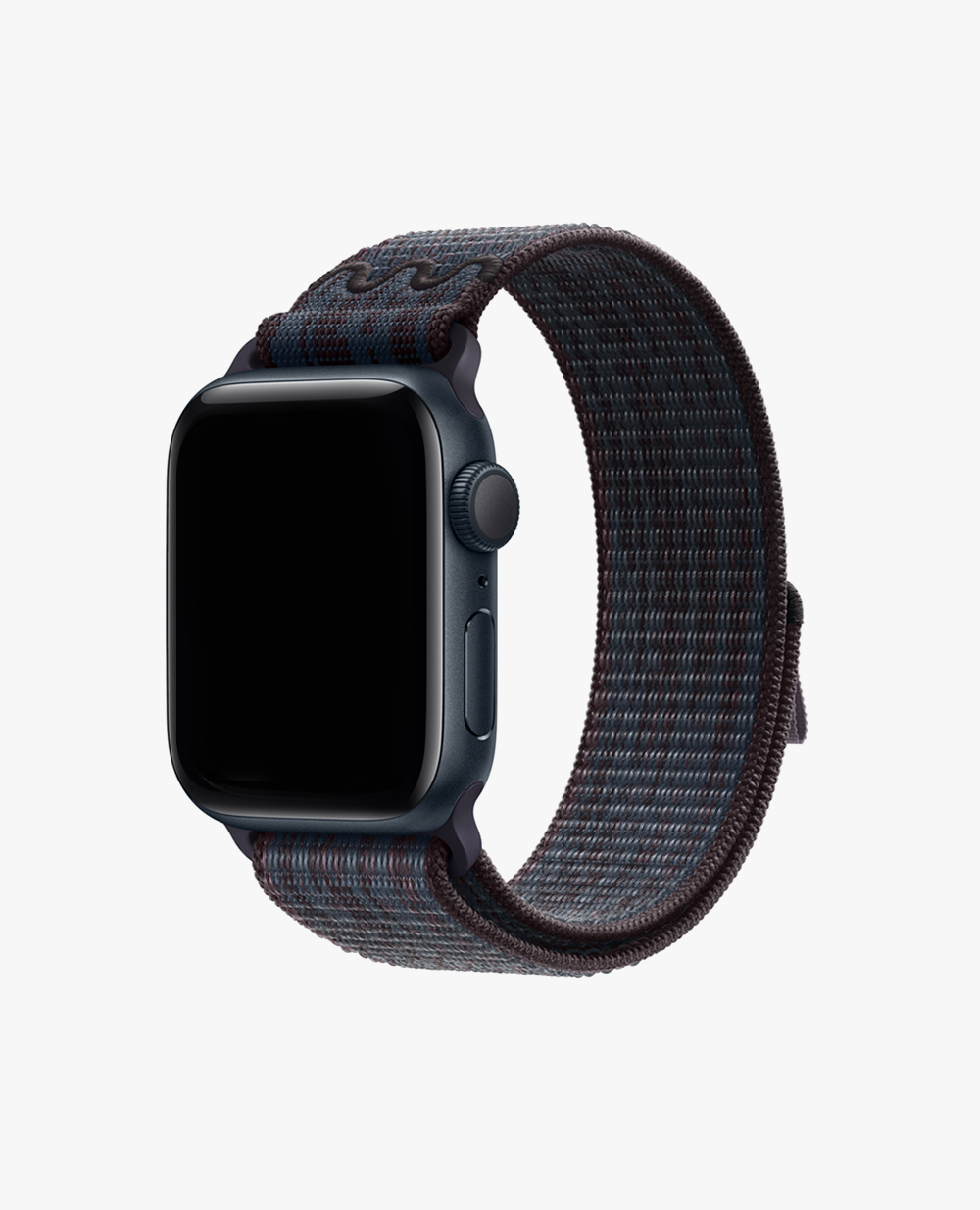 Apple Nike Sport Loop - Black/Blue