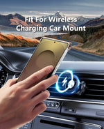 Metal Magsafe Real Aramid Carbon Case - Black