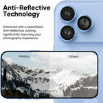Spacething Titan Camera Lens - Light Blue iPhone 18 Pro Max