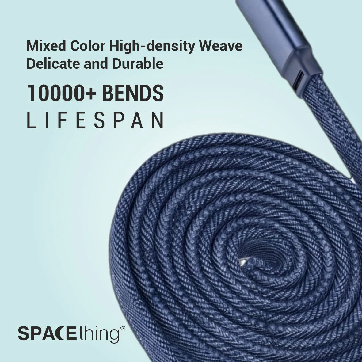 Spacething Neo Link PD 60W C to C Cable - White
