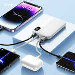 Spacething Elvora 10000Mah Power Bank - White