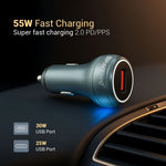 Spacething Power Max 145W Multi Protocol Fast Charger – Titanium Grey
