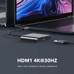 3-in-1 USB-C Docking Station