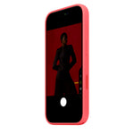 Apple Silicone Case with MagSafe iPhone 17 Pro Bright Guava