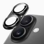 IceGuard Full Camera Metal Protector for iPhone 17 - Black