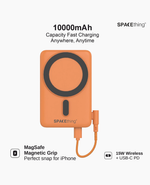 Spacething ROGER 10000mAH Power Bank - Blue