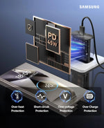Samsung 25W Type-C Adaptor