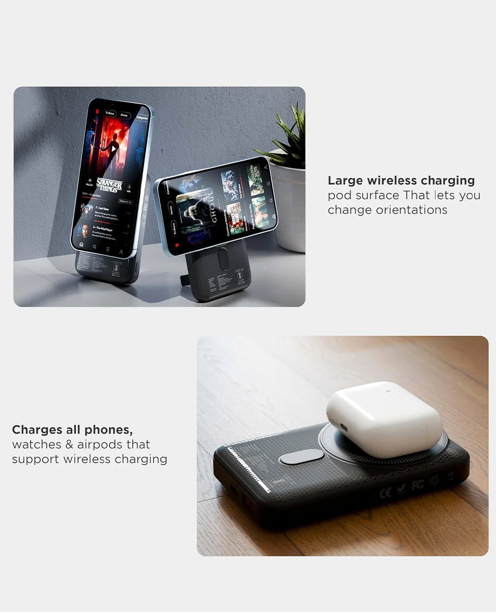 SPACEthing Lagos Magsafe Wireless PowerBank 10000mAh