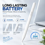 Spacething Sketchpen Pro – Smart Magnetic Stylus Pencil with Advanced Bluetooth Functionality