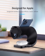 4-in-1 Magnetic Wireless Charger Stand