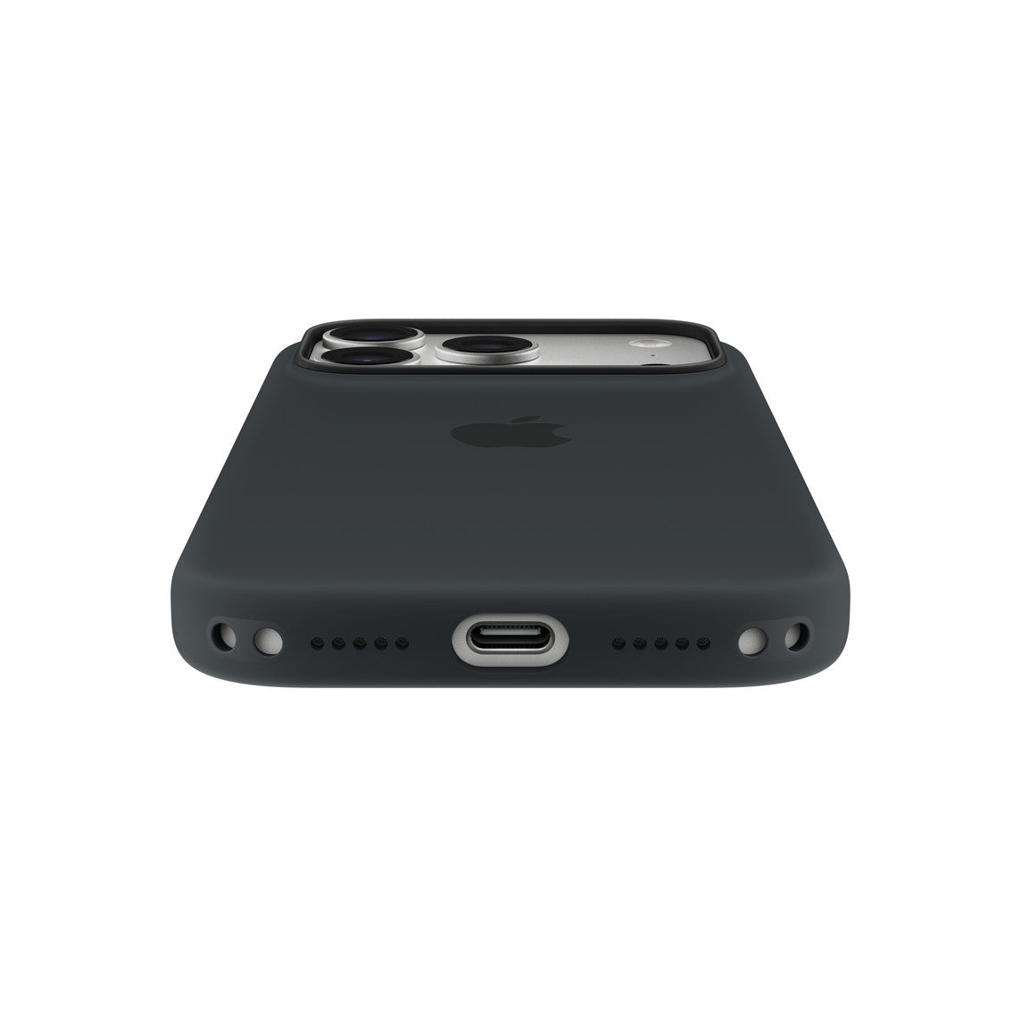 Apple Silicone Case with MagSafe iPhone 17 Pro Max Vanilla
