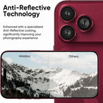 Spacething Titan Camera Lens - Dark Cherry iPhone 18 Pro Max
