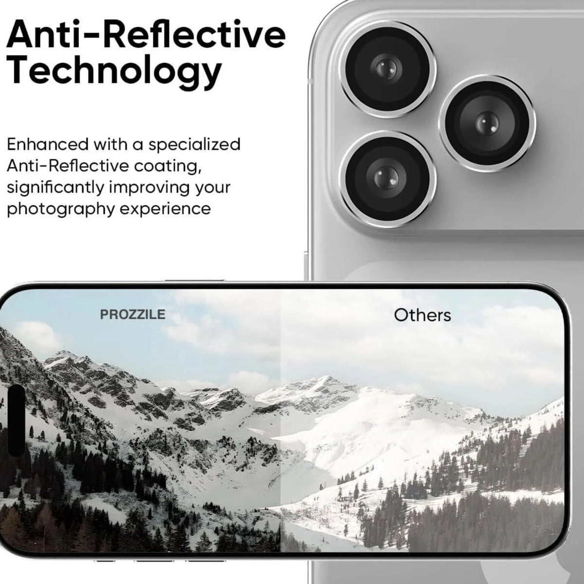 Spacething Titan Camera Lens - Clear iPhone 18 Pro