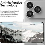 Spacething Titan Camera Lens - Clear iPhone 18 Pro