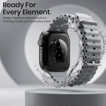 Spacething Ocean Apple Watch Band – 49mm / 45mm Size - White