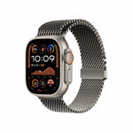 Spacething Milanese Loop Watch Strap | 49/46/45mm Silver