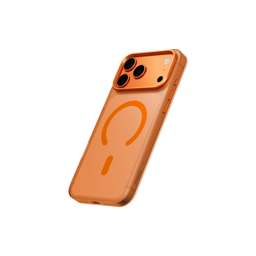 MatGuard Magsafe Cover - Orange iPhone 17 Pro Max