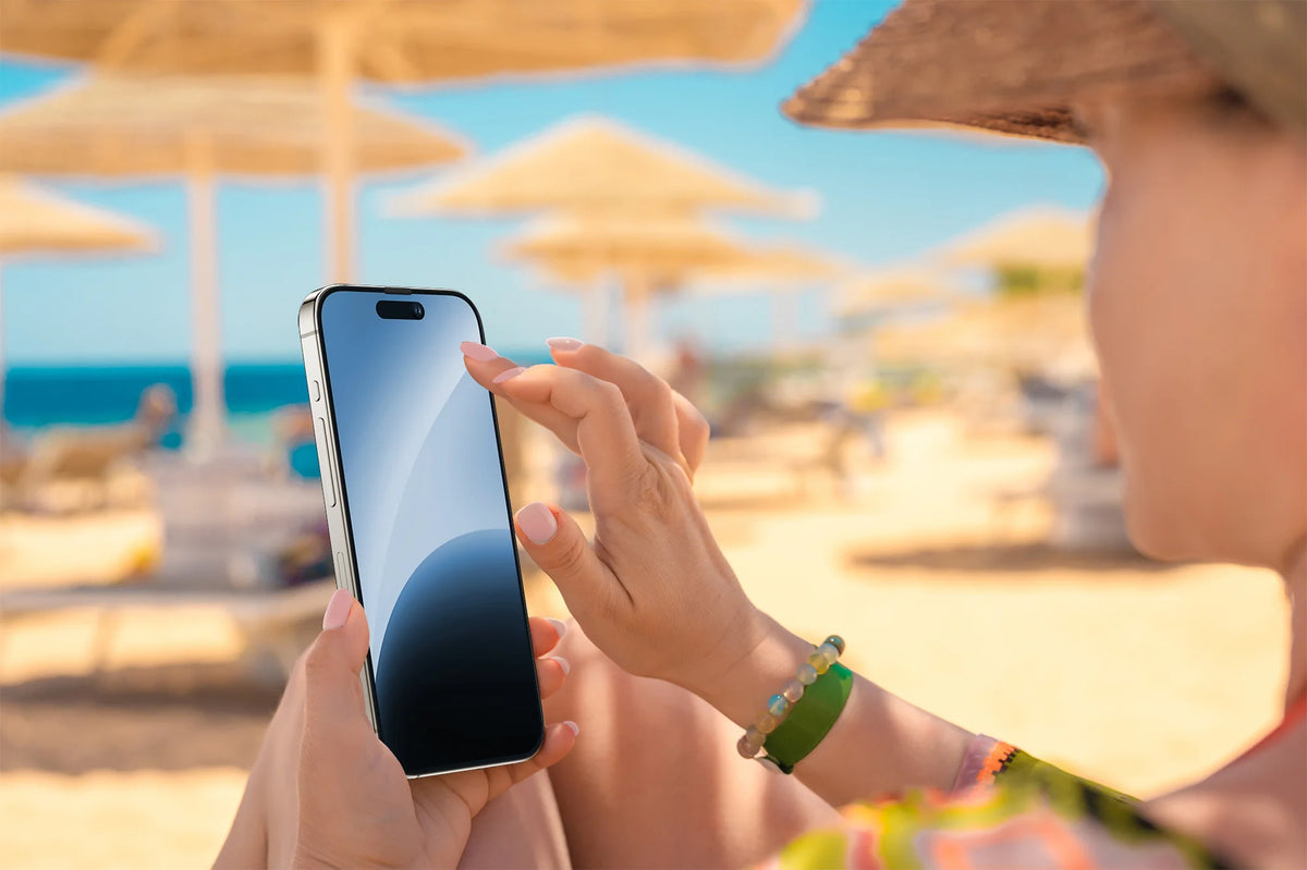 Spacething Full Tempered Glass - Clear iPhone 16 Pro Max
