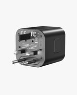 Universal Travel Adapter UK/US/EU/AU 150+ Countries