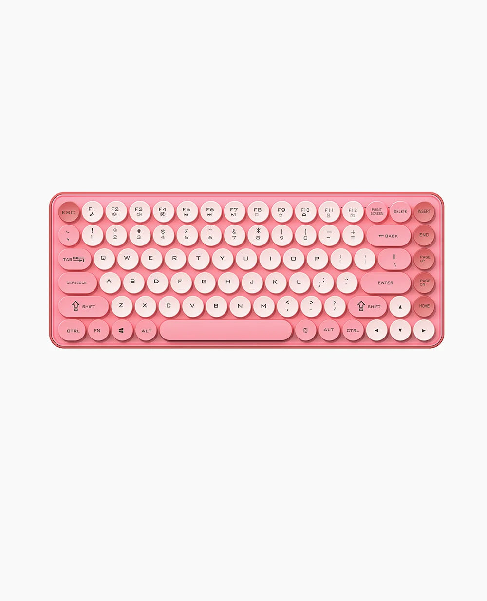 POP Keys Mechanical Bluetooth Keyboard - Pink Tricolor