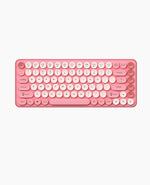 POP Keys Mechanical Bluetooth Keyboard - Pink Tricolor