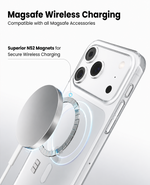 Anti-Yellow Magsafe Clear Case iPhone 17 Pro