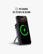 SPACEthing Luzern Magsafe Wireless PowerBank 10000mAh with Wires 5-in-1