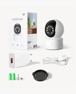 360° Home Security Camera 2K