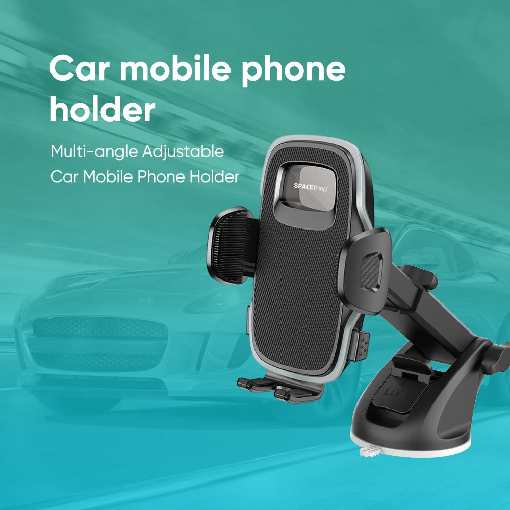 Spacething Universal Car Holder - Black