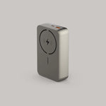 Click 20000mAh Magnetic Wireless Powerbank with Natural Titanium