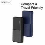 Spacething Milos 10000 MAH PD 22.5W Power Bank - Blue