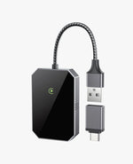 VoltX Wireless CarPlay Metal Adapter with BT 5.3 & WIFI 5.8Ghz