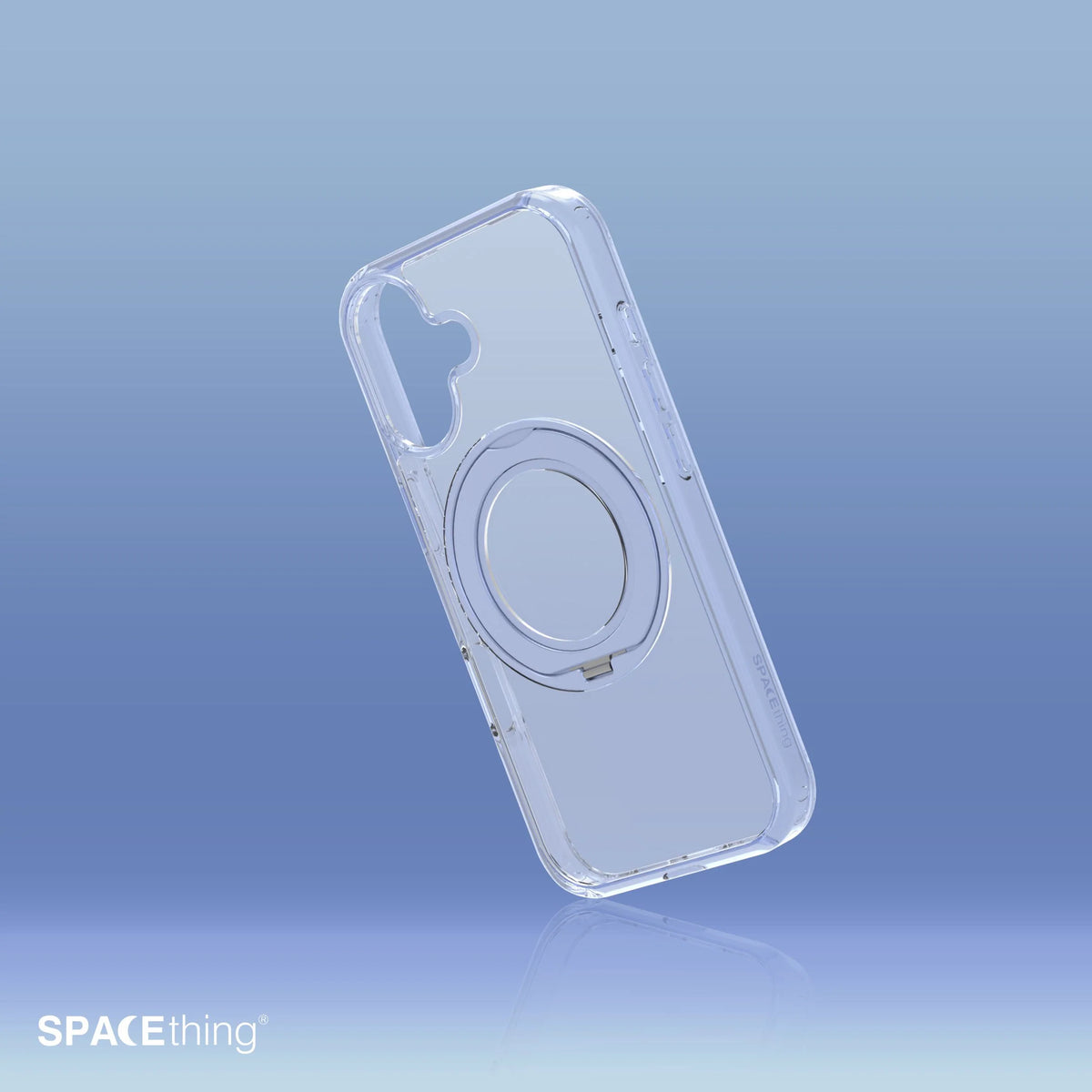 Spacething Marsix 360° Stand Case for iPhone 17 - Blue