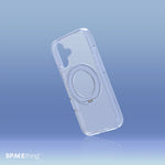 Spacething Marsix 360° Stand Case for iPhone 17 - Blue