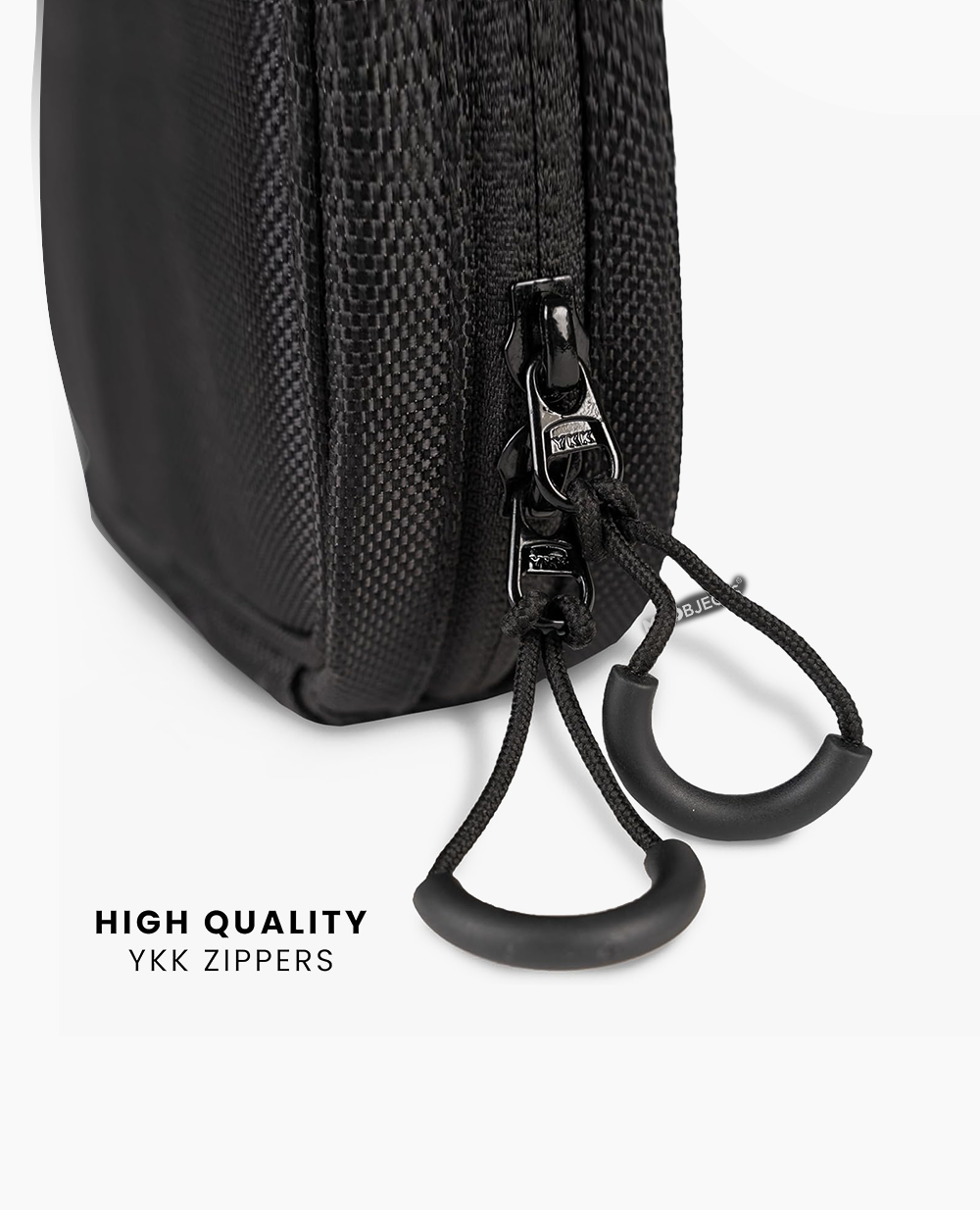 Tech Pouch : The All-in-One Waterproof Travel Organizer - Black