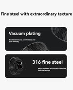 Silver Luxury Edition Case- Stainless Steel Strap