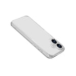 Spacething Minimal Clear Case iPhone - Clear 16 Plus