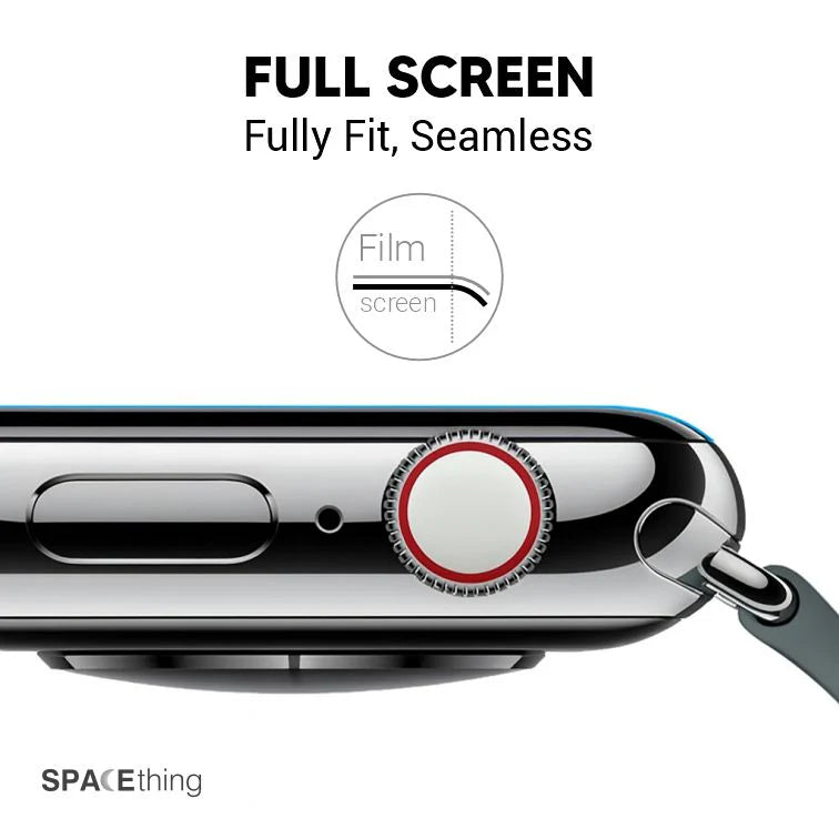 Spacething Radix Glass Screen Protector for Apple Watch Ultra (49mm)