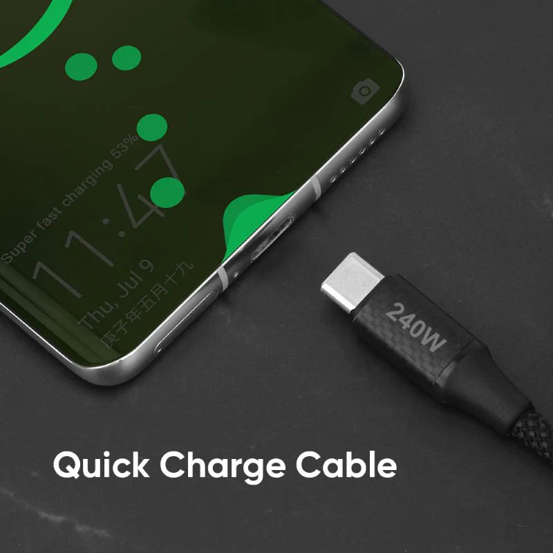 Spacething Astro Pro C-to-C Cable 240W (2m)